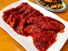 火辣鸡爪鸡翅-顺姬冷面(延大店)