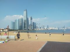 -青岛第三海水浴场