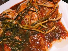 葱烤鲫鱼-老正兴菜馆(福州路店)