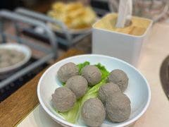 牛肉丸子-汕头八合里海记牛肉店(清河店)