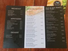 账单-Scarborough Fish & Chips- Tanjung Rhu
