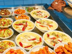 -盛得农家美食·无花果浸鸡·古法烧鸡·竹筒饭(白水寨森林海店)