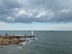 -北戴河碧螺塔海上酒吧公园