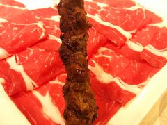 传统羊肉串-东来顺饭庄(新源里店)