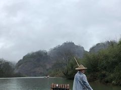 -九曲溪漂流