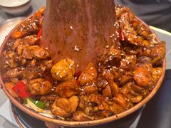 -椒椒铜炉火锅鸡(天马店)