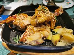 花开果香烤鸡-蜜桃花开·中西融合菜E&W(南长街店)