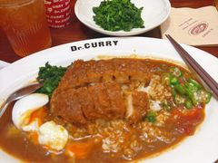 现炸猪排咖喱饭-伽喱博士 Dr.CURRY咖喱饭(太阳宫咖喱店)