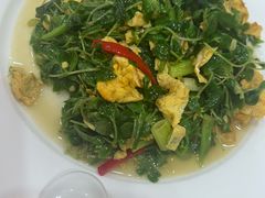 步步高炒鸡蛋-漁耕小厨农家院(武当山店)