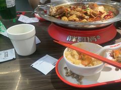 -胖哥俩肉蟹煲(梅溪步步高店)