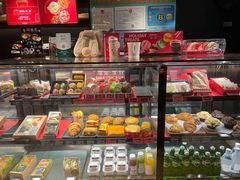 面包甜点陈列柜-星巴克(绍兴柯桥柯岩景区店)