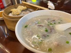 肉丸鱼片猪肝粥-和记道滘鱼粥