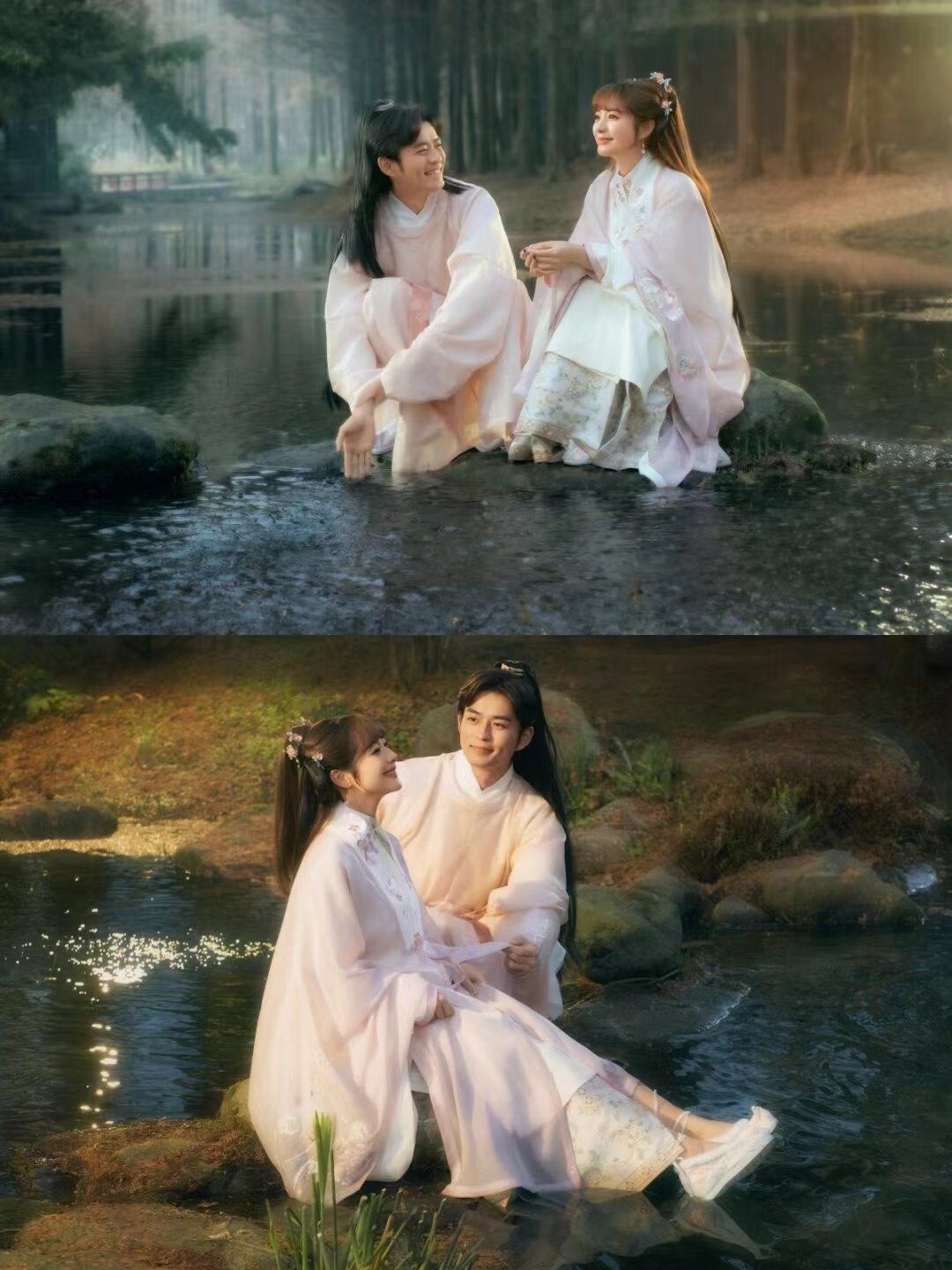 超甜汉服情侣写真❗️