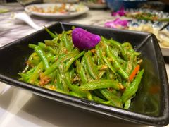 参芭酱四季豆-上楼私房菜(院士路店)