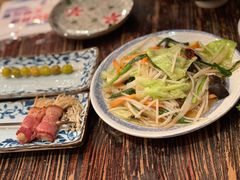 炒杂菜-平成屋·午肴夜酒(四川北路店)