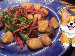 盐煎一口牛肋粒-粤·向群饭店(二沙岛店)