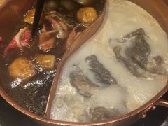 寿喜豆乳鸳鸯锅-伊豆野菜村(大族广场店)