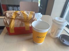 -麦当劳(军博店)