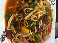 炒肉片-清真·伊清阁餐厅