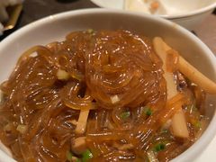 沙蒜烧豆面-新荣记(BFC外滩金融中心店)