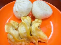 鲜肉锅贴/只-味一早餐(新芝路店)