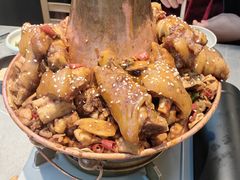 -椒椒铜炉火锅鸡(天马店)