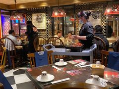 大堂-江边城外烤全鱼(方庄时代购物中心店)