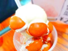 冻柠拼双球鸡蛋仔-桂桂茶(恒基名人店)
