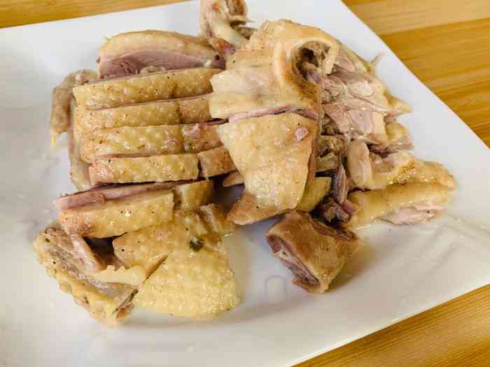 福记石榴填鸭-"两个人点了三个菜「正宗石榴填鸭」还不错.