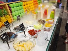 自助取餐区-汉金城海鲜烤肉自助百汇(威海威高广场店)