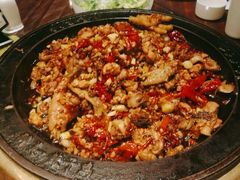 -天山醉美辣子鸡(文艺路店)