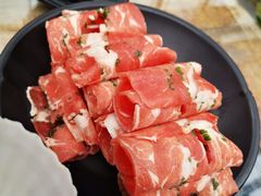 沙葱羊肉卷-丽江庭院之爱在路上(西单店)