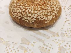 芝麻烧饼-百叶居·老北京涮羊肉(鼓楼店)