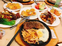 欧式经典菲力牛排-纽斯特牛排自助餐厅(浦江万达店)