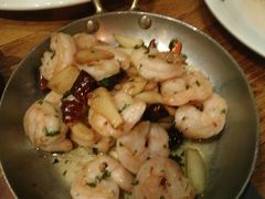 橄榄油蒜香虾-食间牛排(湖西路店)