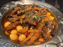 -胖哥俩肉蟹煲(萧山加州阳光店)