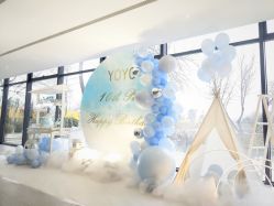 -圣塔拉 宝宝宴生日Party气球派对一站式高端策划