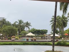 -亚龙湾希尔顿自助餐厅·海鲜·烧烤·沙滩BBQ·现场乐队