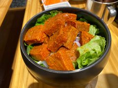 黑椒牛肉粒-么肆烤肉·中式自助·烤肉大排档(街道口季佳PAI店)