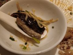 白烧香茜鳝丝-上海人家花樣年华(中山公园店)