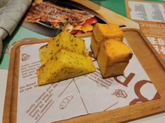 餐前面包-尊品牛排(沙湾印象汇店)
