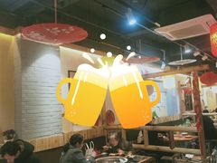 大堂-锅来乐地锅鸡(安亭店)