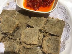 煎臭豆腐-虾满堂(瑞虹店)