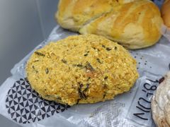 肉松面包-山崎面包(静安久光店)