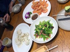 腊味芥兰-必点海鲜·鲅鱼水饺(鞍山西道店)