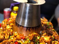 铜锅牛蛙-巴四老城区炭火蛙锅(张江店)