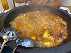 -双廊杨记石锅鱼石锅牛肉