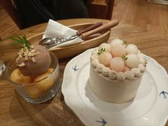 伯爵茶鲜果蛋糕-懒鱼时光馆(沙坪坝店)