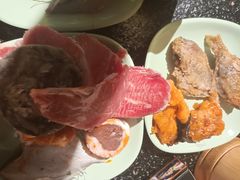 -釜御山海鲜烤肉火锅自助(新城市中心店)