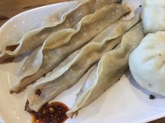 网红牛肉锅贴-张小文胡辣汤(龙柏新村店)